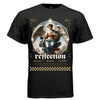 Faith has won fear has lost angel serenity oversized DTG printed shirt Project Hood