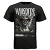 Dark academia ruins stone angel fog oversized streetwear t-shirt Project Hood