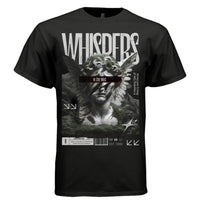 Dark academia ruins stone angel fog oversized streetwear t-shirt Project Hood