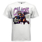 Rebirth and renewal urban angel gun halo full-color graphic t-shirt Project Hood