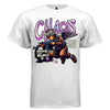 Rebirth and renewal urban angel gun halo full-color graphic t-shirt Project Hood