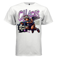 Rebirth and renewal urban angel gun halo full-color graphic t-shirt Project Hood