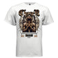 Dream chaser angel tattoo sleeves gold baroque gothic blackletter letters faith graphic shirt Project Hood