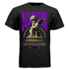 Love lost cupid angel statue purple star details MMXXIV faith tee Project Hood