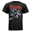 Dignity honor faith amor patriae barcode graphic streetwear Project Hood urban tee