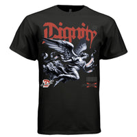 Dignity honor faith amor patriae barcode graphic streetwear Project Hood urban tee