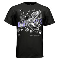 Every roll counts take your chances skeleton angel dice faith tee Project Hood