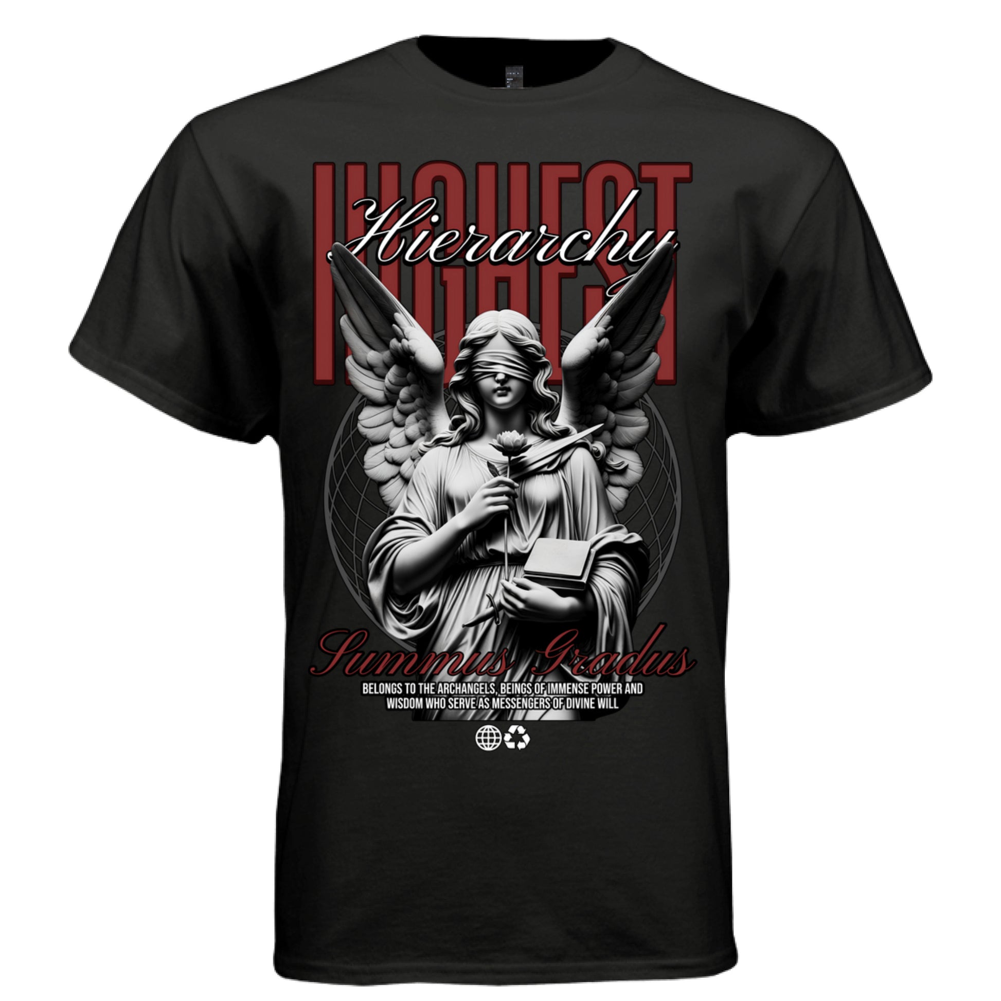 Highest Hierarchy Summus Gradus archangel divine order editorial faith streetwear Project Hood