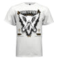 Angel with broken chains rising through black particle explosion freedom faith Prestige streetwear t-shirt