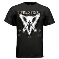 Prestige freedom rise faith angel broken chains oversized unisex t-shirt Project Hood