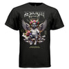 Resilient Spirit cyber angel hoodie sneakers flowers steel wings faith tee Project Hood