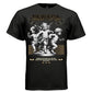 Heaven's Light new era cherub angels forward motion eye motif faith tee Project Hood