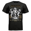 Heaven's Light new era cherub angels forward motion eye motif faith tee Project Hood