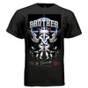 Brother in Arms loyalty bond cherub duo United in Strength more than a comrade triumphs and burdens faith tee Project Hood