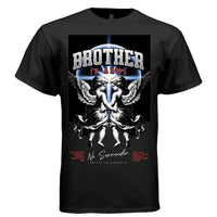 Brother in Arms loyalty bond cherub duo United in Strength more than a comrade triumphs and burdens faith tee Project Hood