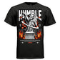 Humble marble angel fire checkerboard I hate imitation reverence for individuality rebel quote oversized unisex streetwear tee Project Hood