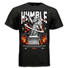 Humble marble angel fire checkerboard I hate imitation reverence for individuality rebel quote oversized unisex streetwear tee Project Hood