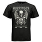 Harbinger winged skull gothic art death is not the end higher state new birth MMXII roman numerals faith rebirth tee oversized unisex Project Hood
