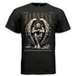 Sadness bound angel dark feather wings ropes across limbs head covered by hair trapped screaming inside hope in despair oversized unisex tee Project Hood