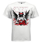 dark angel skull screaming wings gothic streetwear tee Project Hood