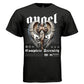 urban gothic angel tee rose tattoo celestial design Project Hood