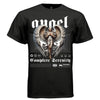 urban gothic angel tee rose tattoo celestial design Project Hood