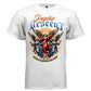 red angel ascending golden halo faith streetwear tee Project Hood