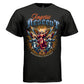 faith sunburst wing spread divine trio streetwear tee Project Hood