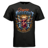 faith sunburst wing spread divine trio streetwear tee Project Hood