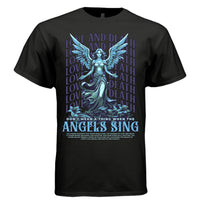 don't mean a thing when angels sing spiritual tee Project Hood
