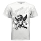 dark skull cherub wings woodcut style oversized streetwear Project Hood