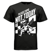 please cupid not today block letter geometric design Project Hood