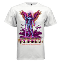 divine warrior angel sword battle armor oversized streetwear Project Hood