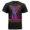 our great defender archangel armor neon bold tee Project Hood