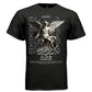 urban guardian angel ram horns bow arrow celestial graphic tee Project Hood