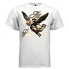 flying angel baroque wings cream and gold divine elegance streetwear Project Hood