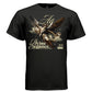 divine elegance classical art angel in flight DTG print Project Hood