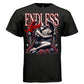 Love and loss angel graphic t-shirt oversized fit ring-spun cotton DTG print Project Hood