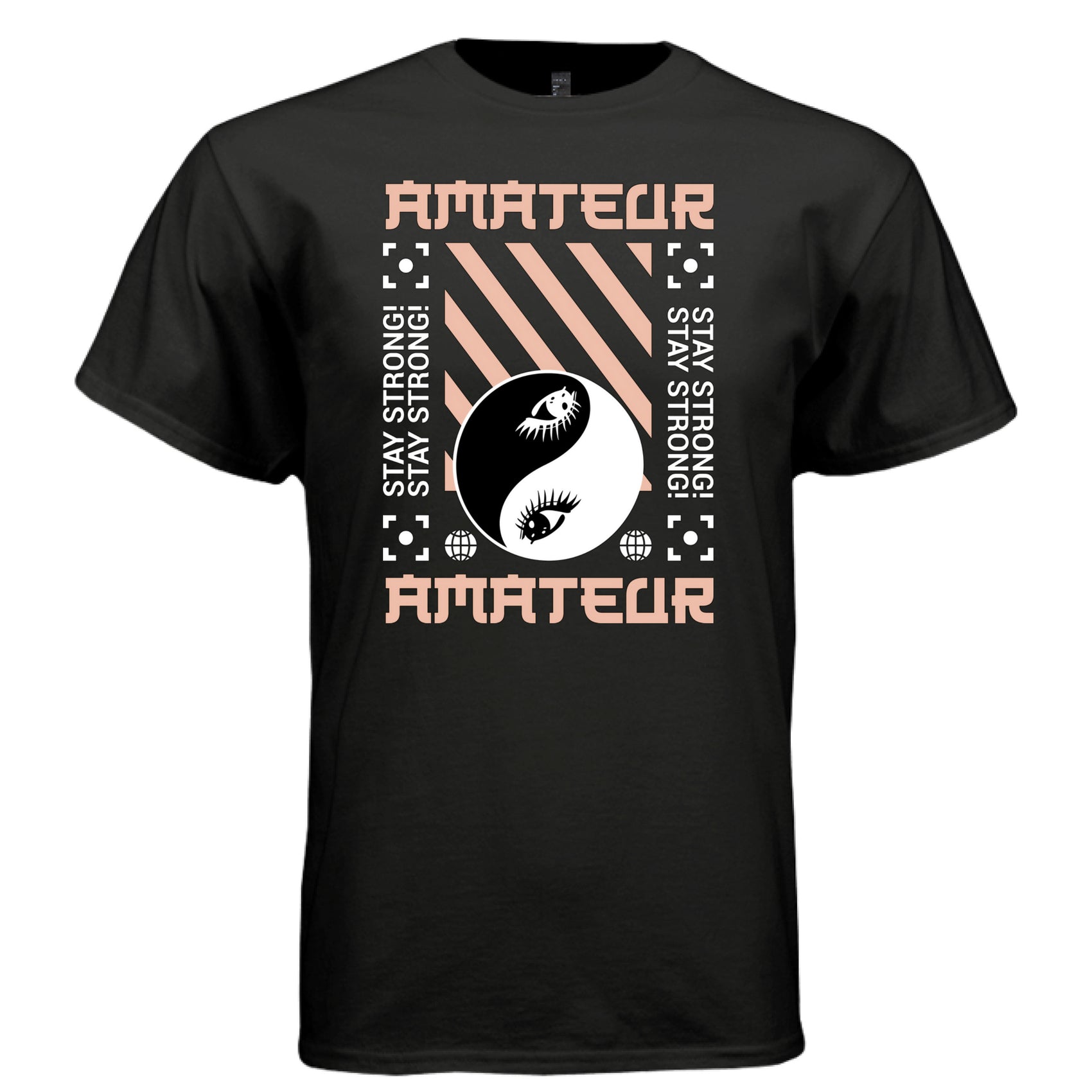 BLACK - FRONT