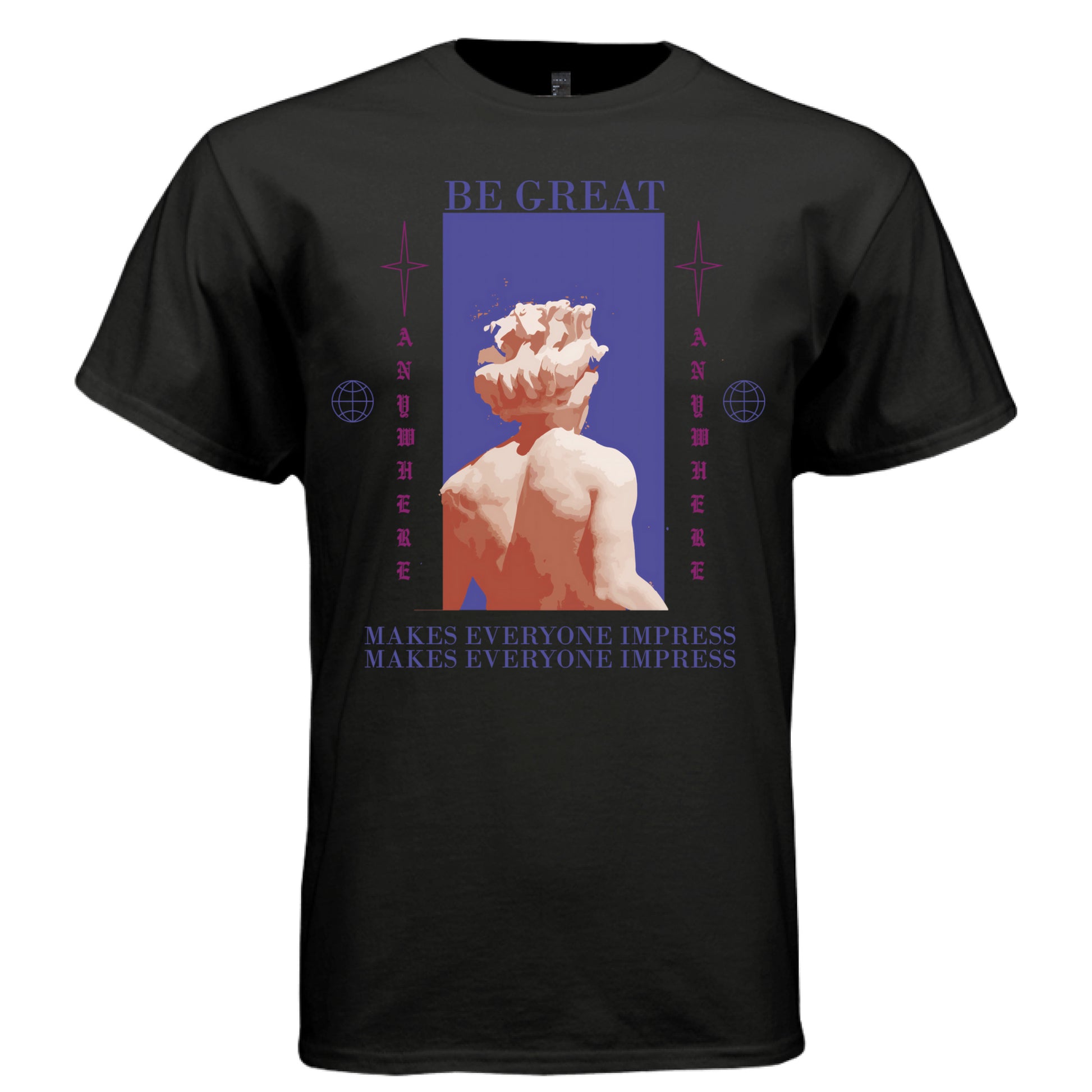 BLACK - FRONT