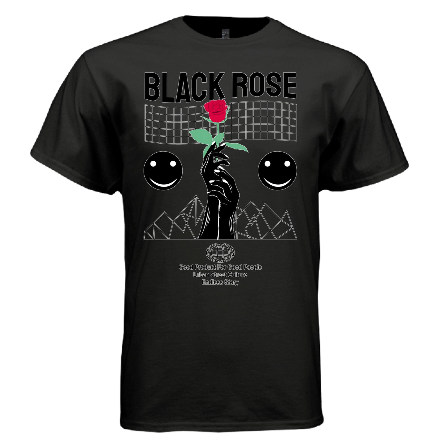 BLACK - FRONT
