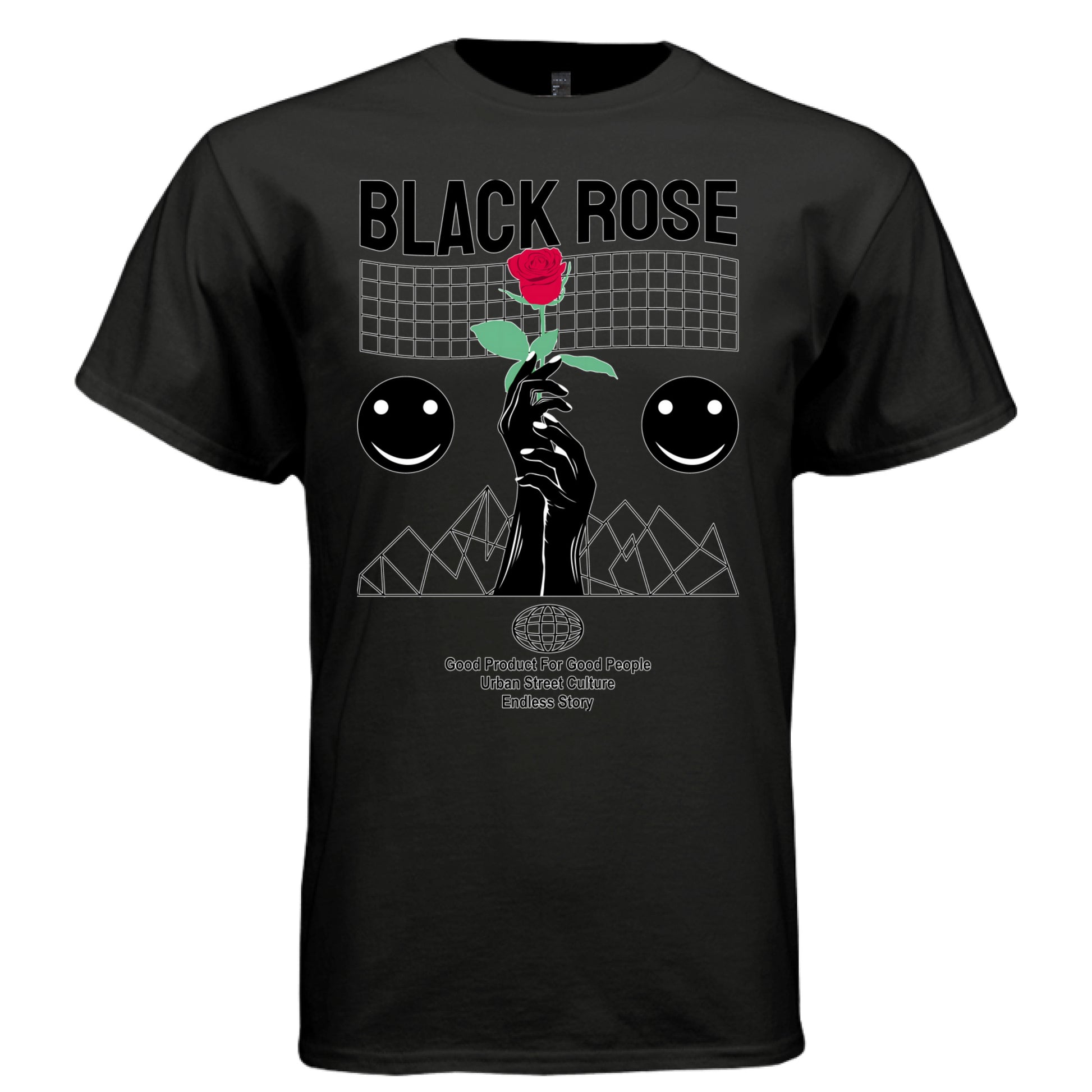 BLACK - FRONT