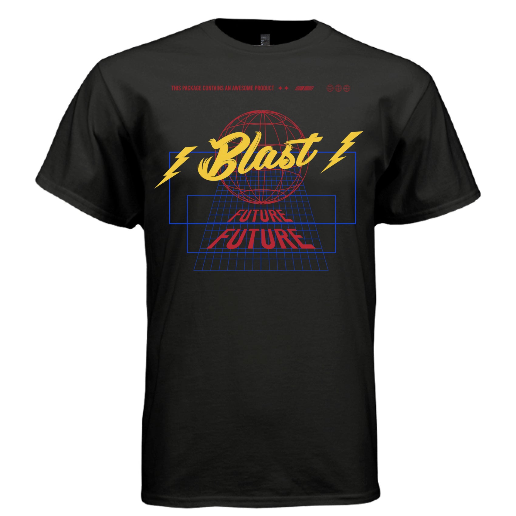 BLACK - FRONT