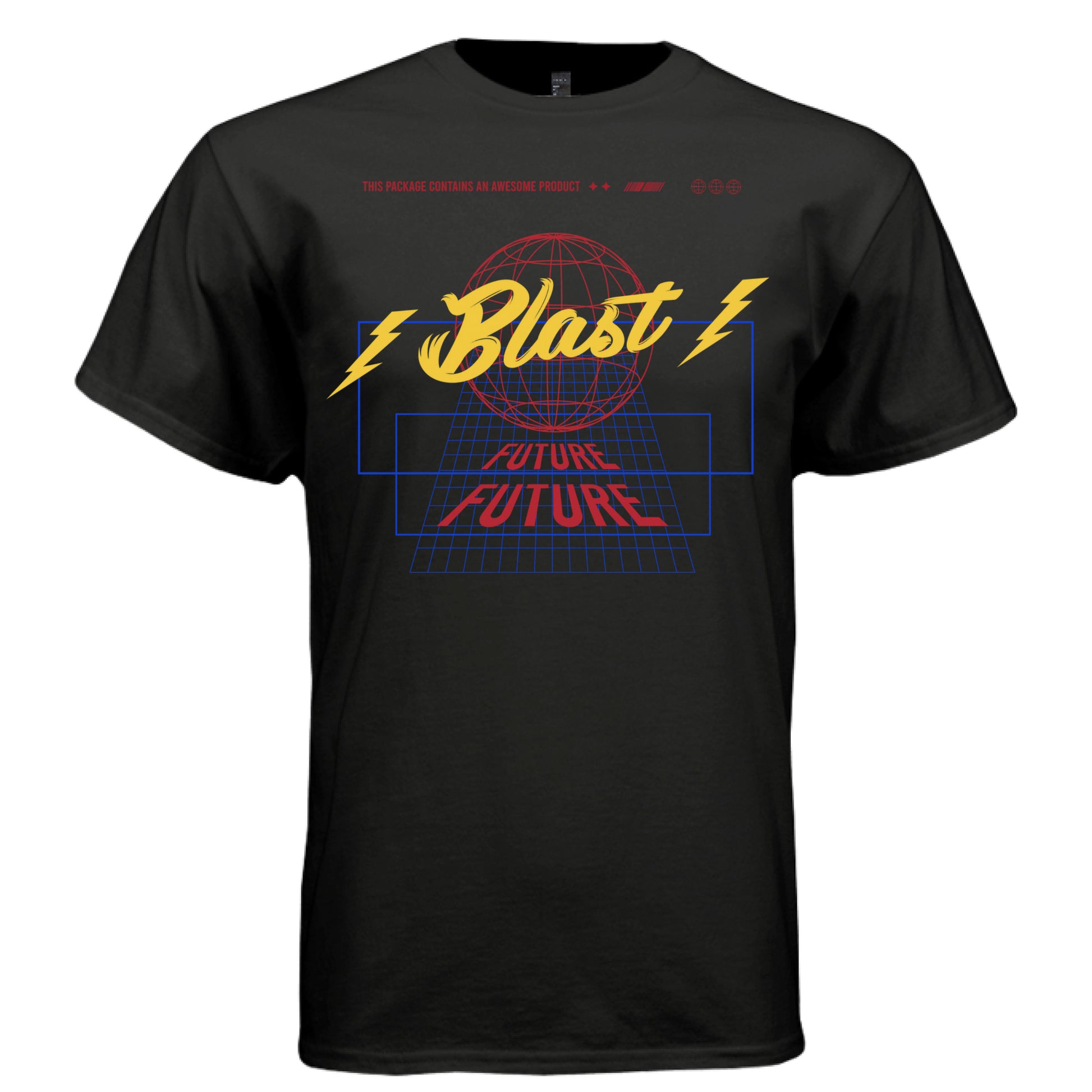 BLACK - FRONT
