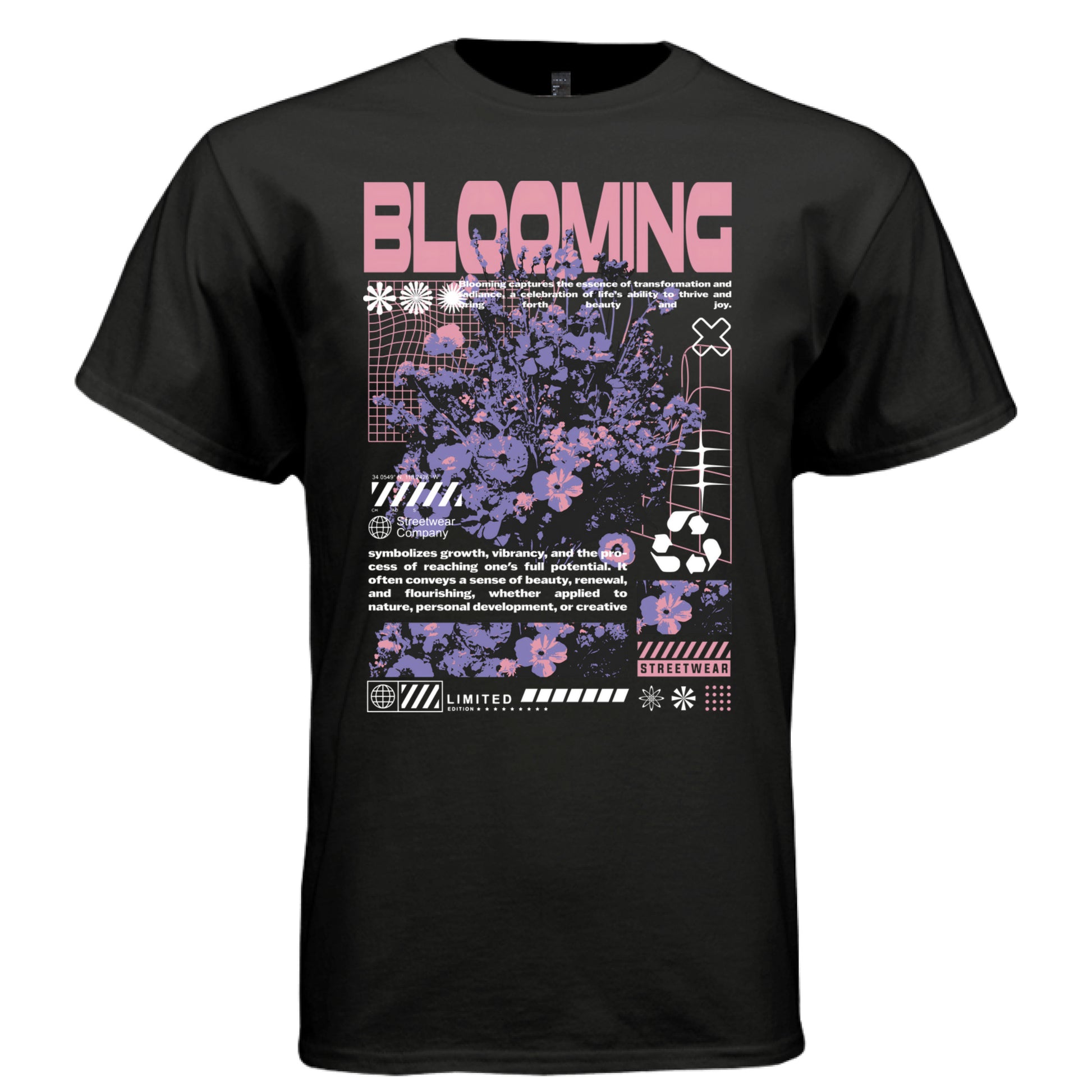 BLACK - FRONT
