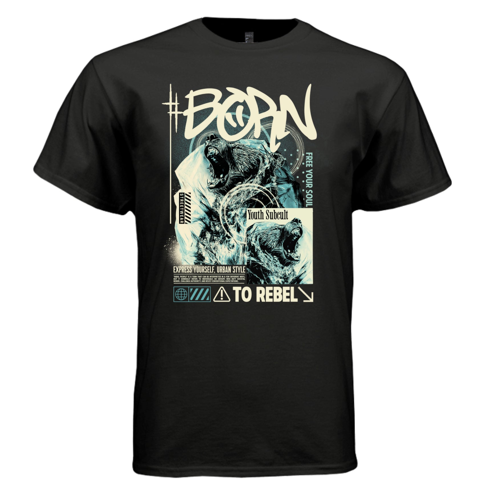 BLACK - FRONT