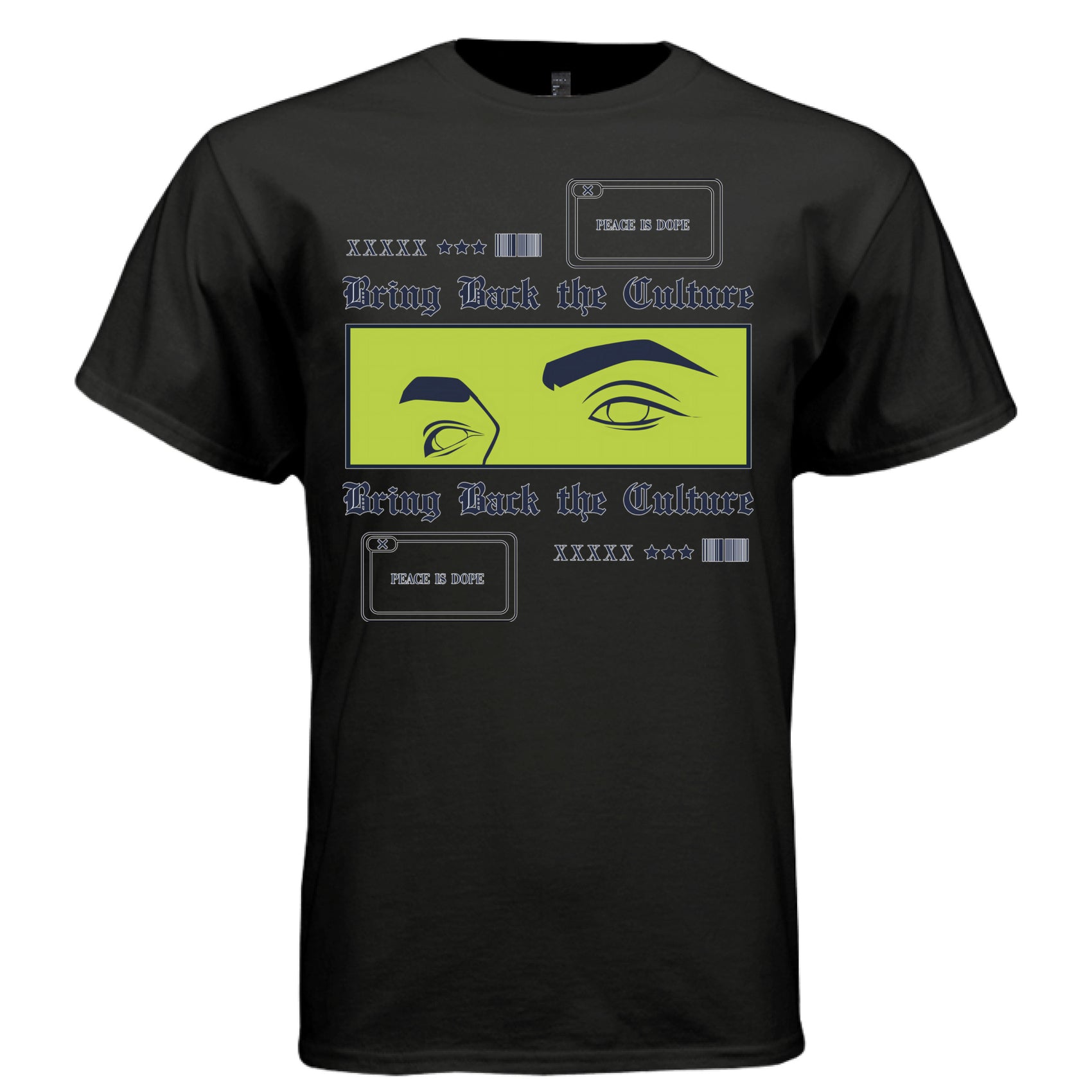 BLACK - FRONT