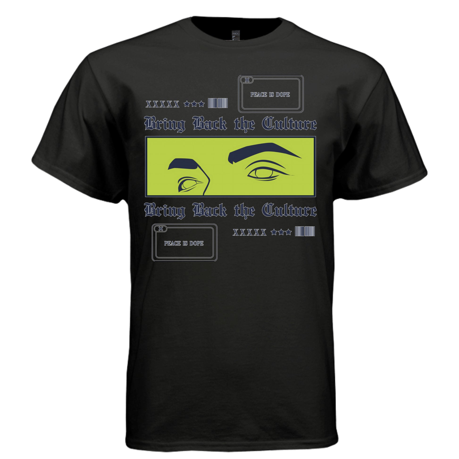 BLACK - FRONT