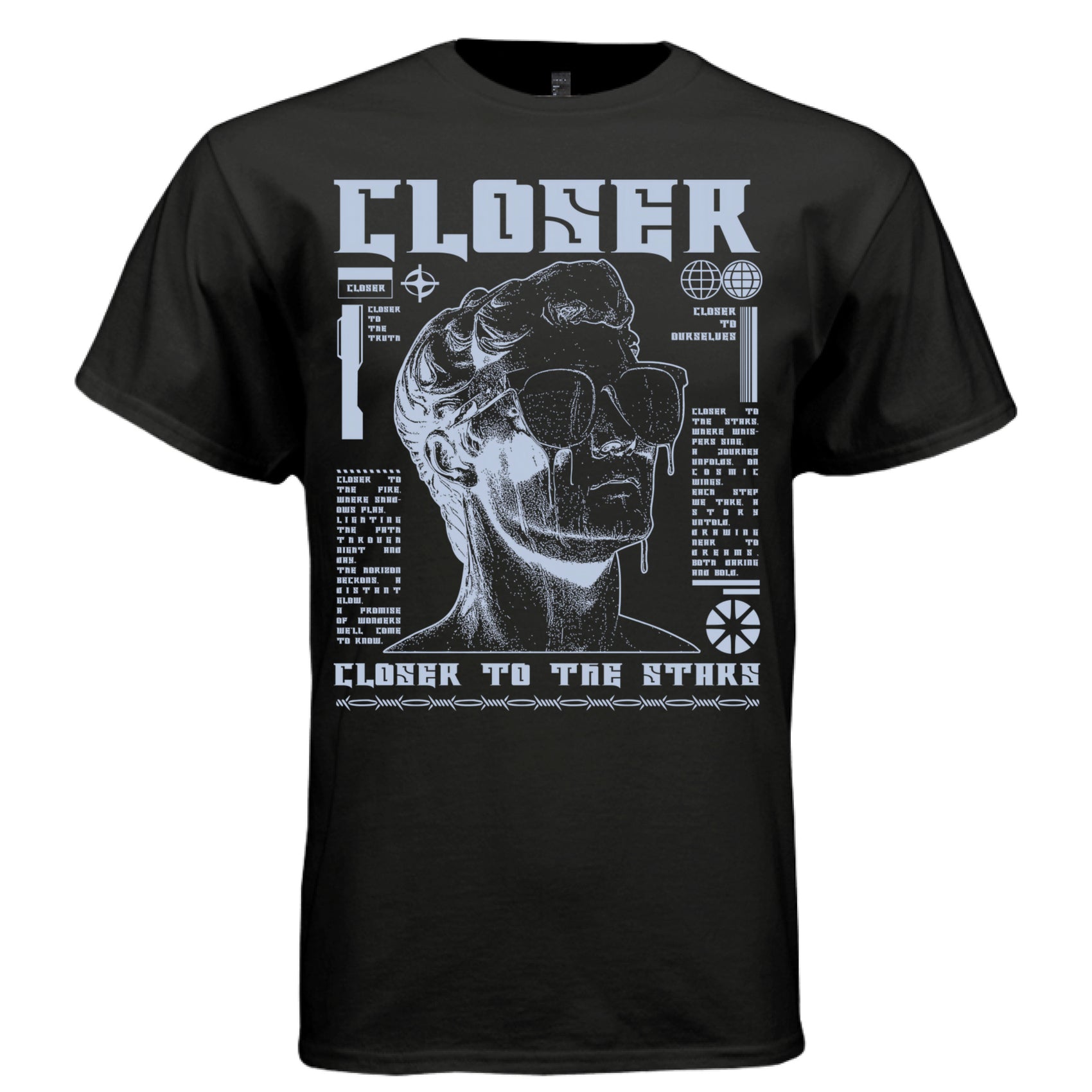 BLACK - FRONT