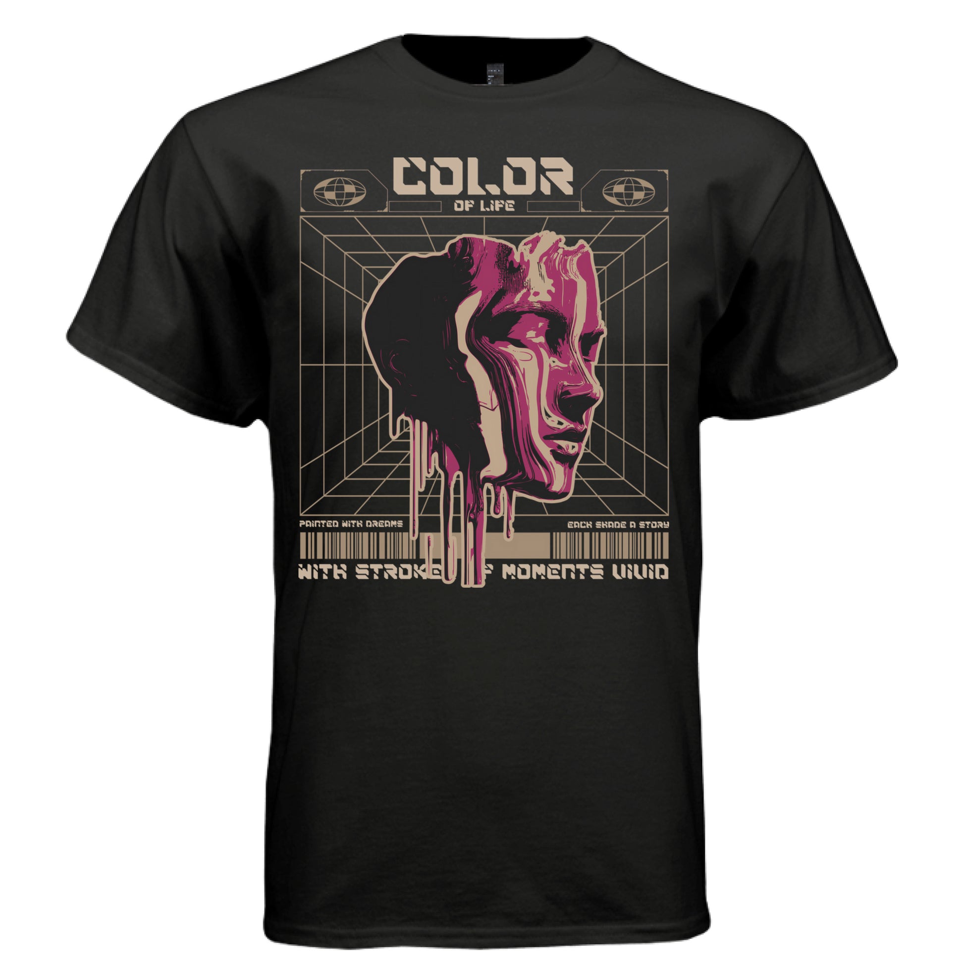 BLACK - FRONT